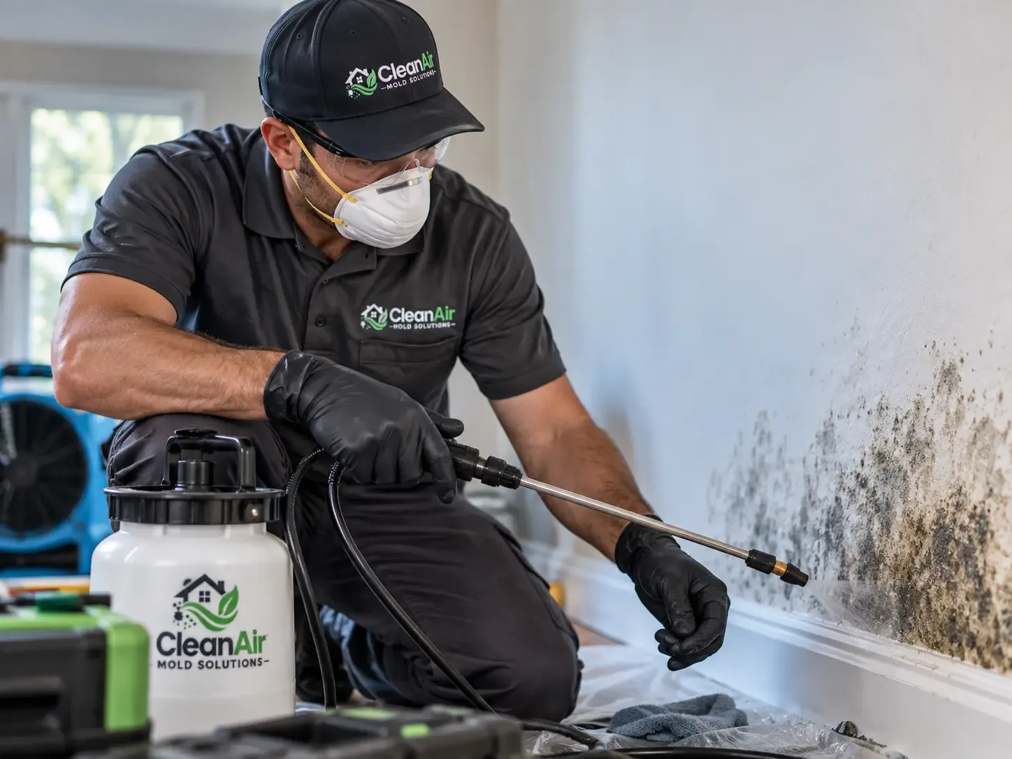 Why choose Mold Remediation in Salisbury, VT